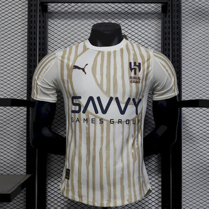 Al-Hilal SFC 2025/26 Away Jersey Player Version
