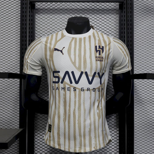 Al-Hilal SFC 2025/26 Away Jersey Player Version