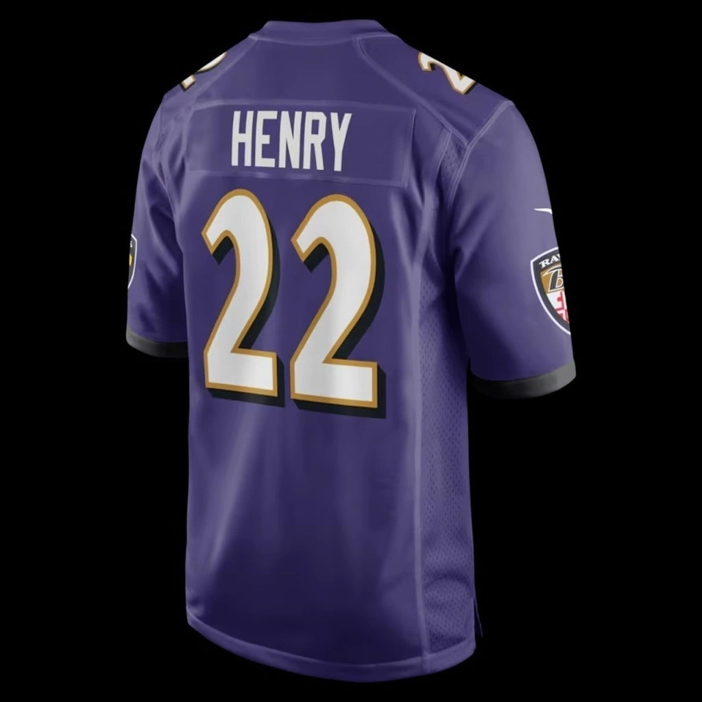 Camisa NFL Baltimore Ravens Derrick Henry 22