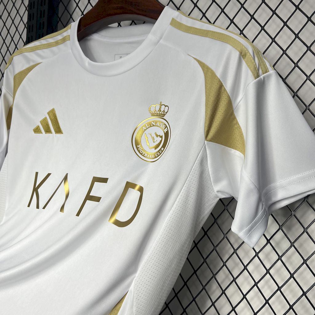 Al-Nassr FC 2024/25 Third Jersey