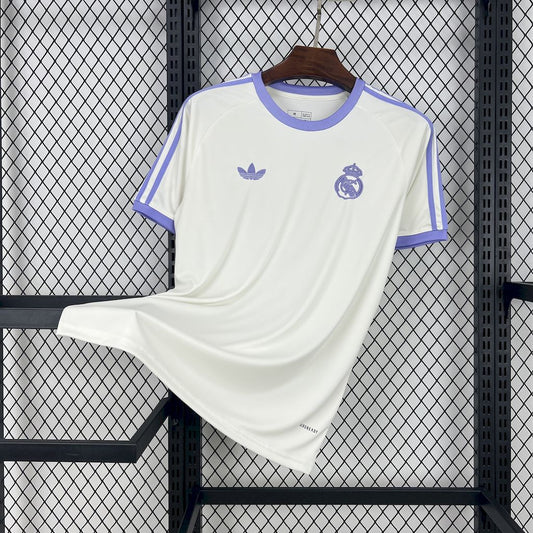 Camisa Real Madrid Edição Especial 2024/25 Branca