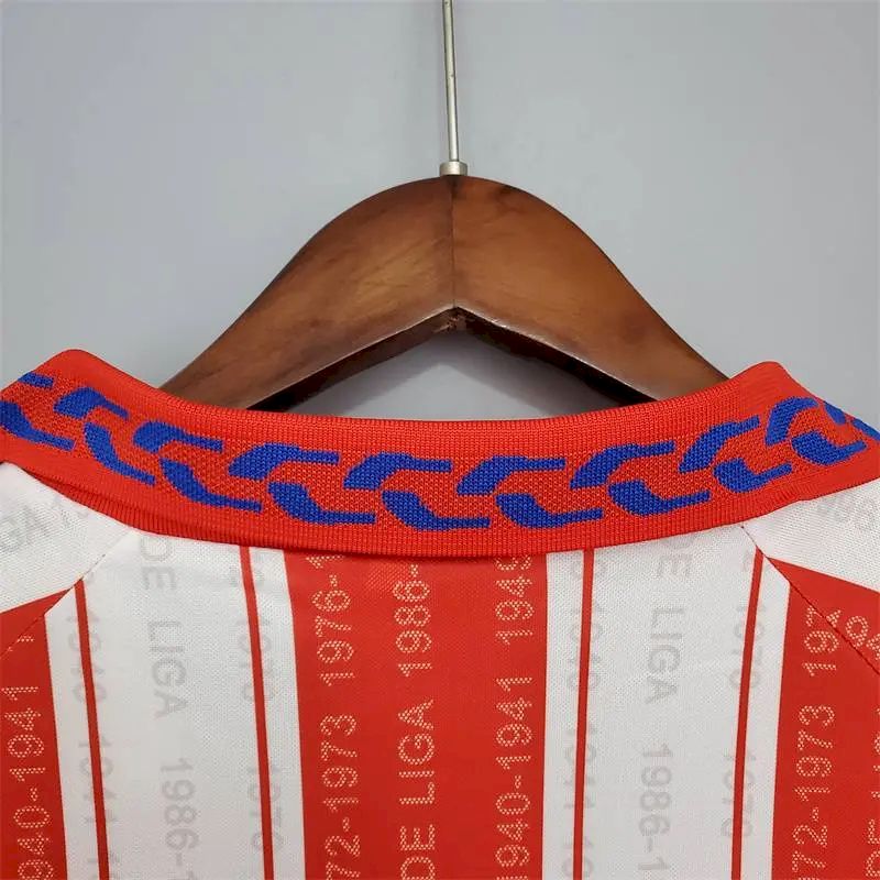 Camisa retrô do Atlético de Madrid 1995/96