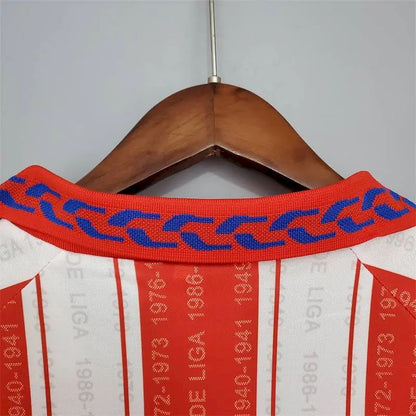 Camisa retrô do Atlético de Madrid 1995/96