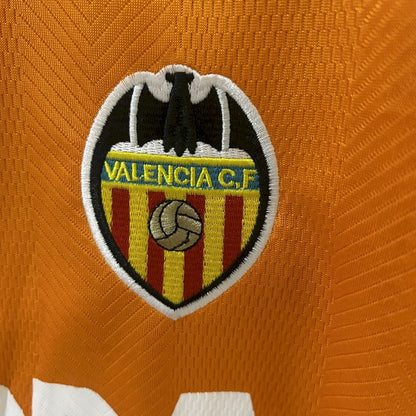 Camisa retrô do Valencia CF 1999/00