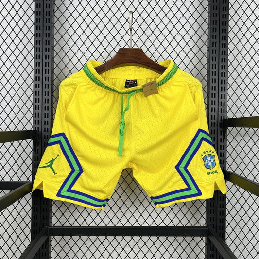 Men's Brazil 2026 Casual Shorts