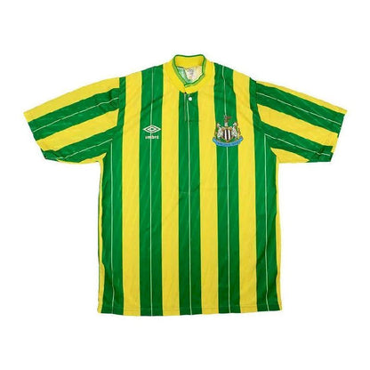 Camisa retrô reserva do Newcastle United 1988/90