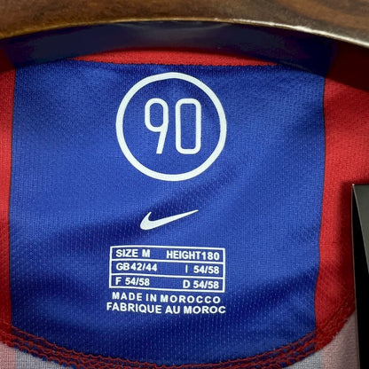 Camisa retrô titular do Barcelona 2004/05