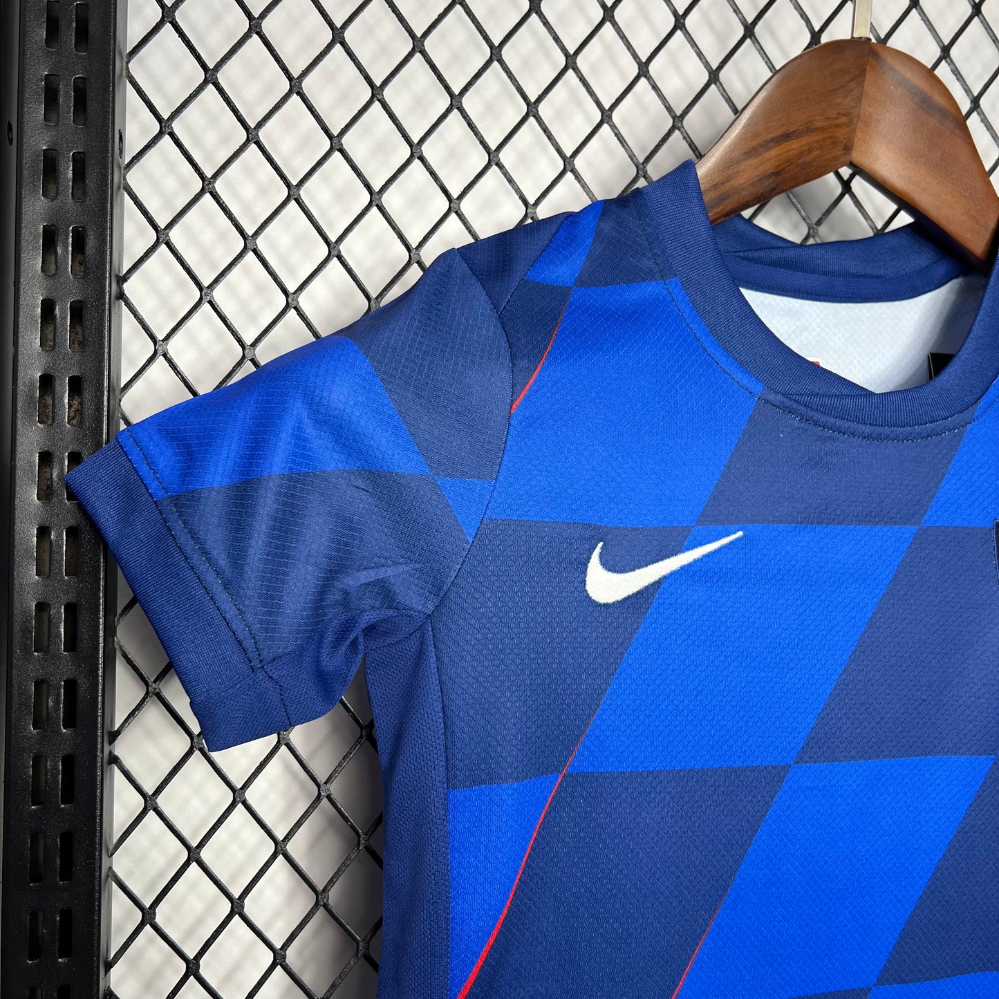 Kit reserva infantil Croácia Euro 2024/25