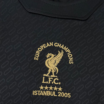 Men's Liverpool 2025/26 Black Jersey