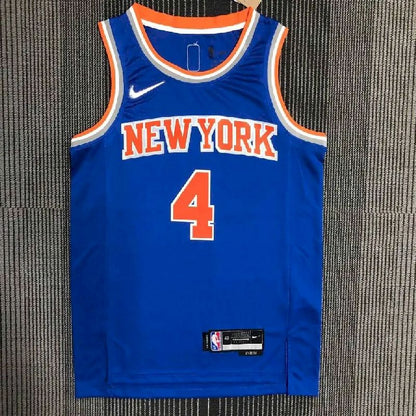 Camisa azul Derrick Rose masculina – Edição de 75º aniversário