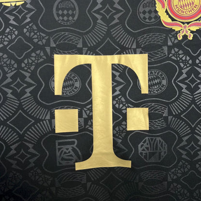 Bayern Munich 2024/25 125 Anniversary Black Jersey