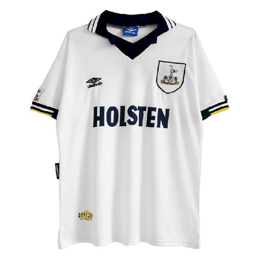 Camisa retrô do Tottenham Hotspur 1994/95