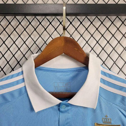 Camisa reserva da Bélgica para a Eurocopa 2024/25