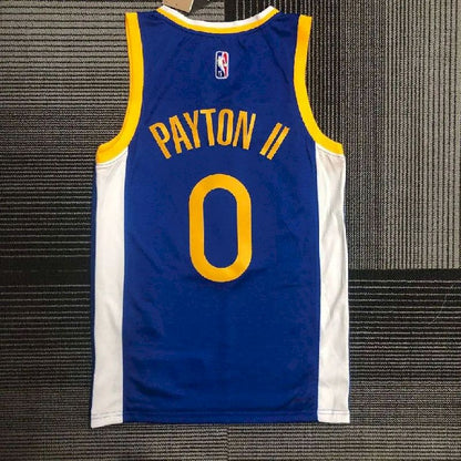 Camisa masculina Gary Payton II azul do time – edição de 75º aniversário