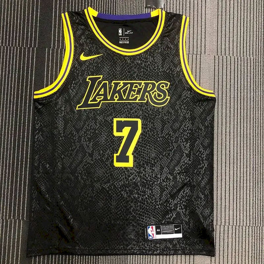 Camisa preta masculina Carmelo Anthony Swingman – Edição Clássica