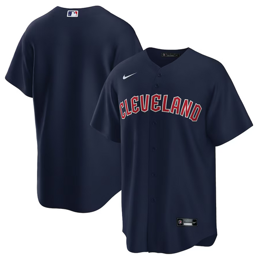 Cleveland Guardians Fan Blue Jersey