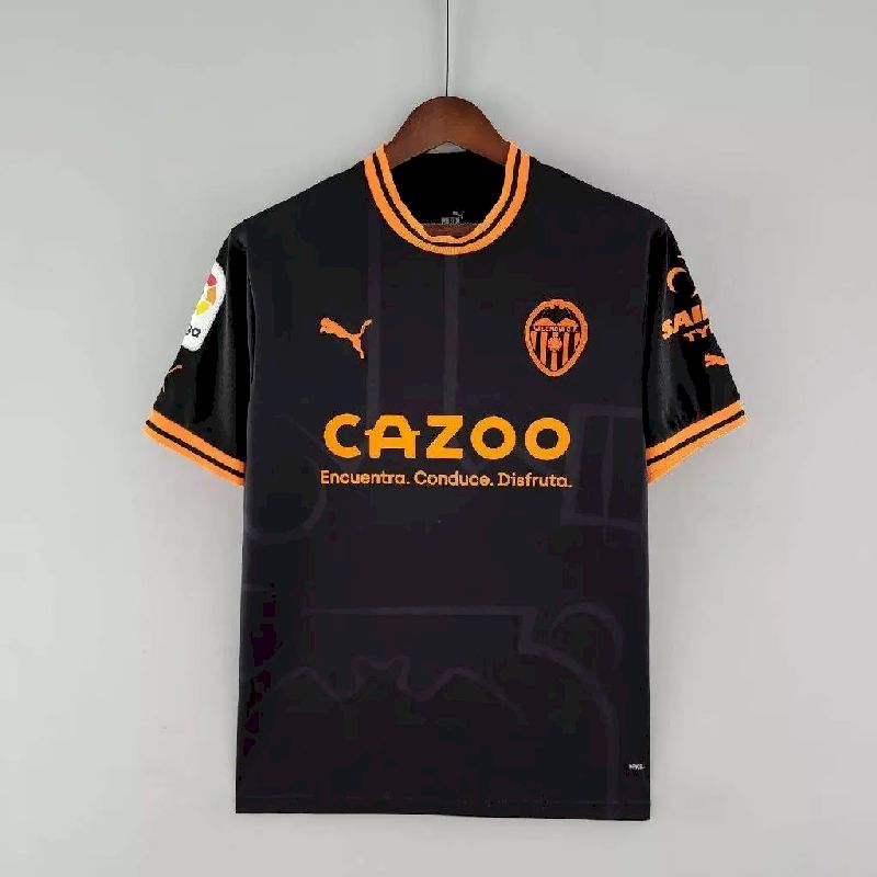 Camisa reserva do Valencia 2022/23
