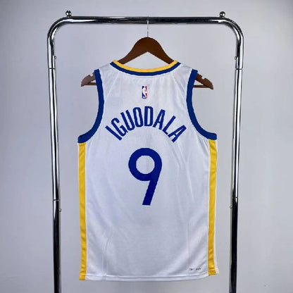 Men’s Andre Iguodala White Team Jersey