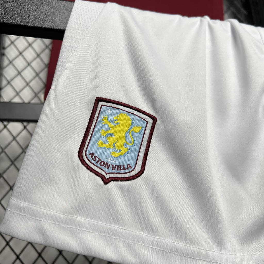 Kids Aston Villa 2024/25 Home Kit