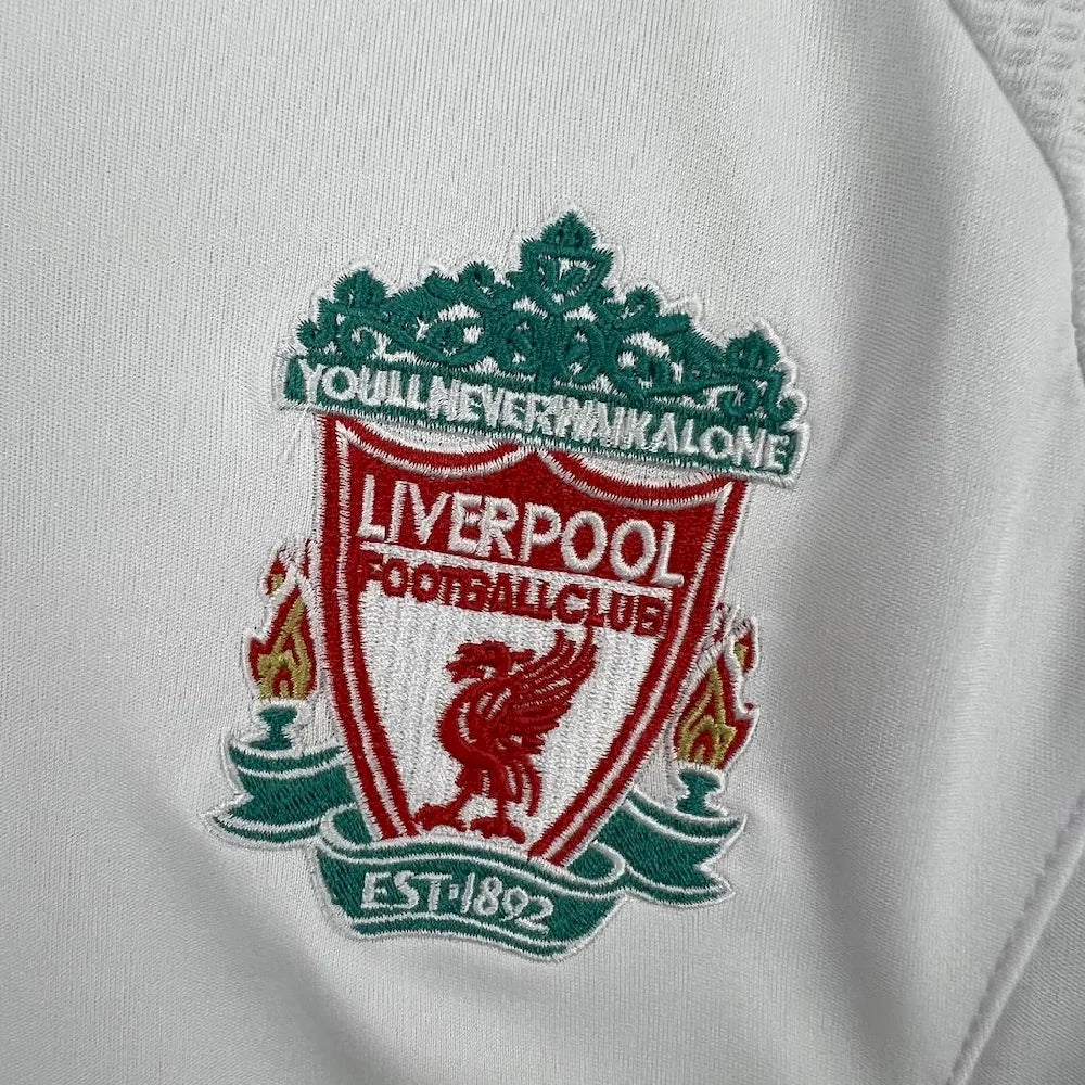 Camisa retrô reserva do Liverpool 2006/07