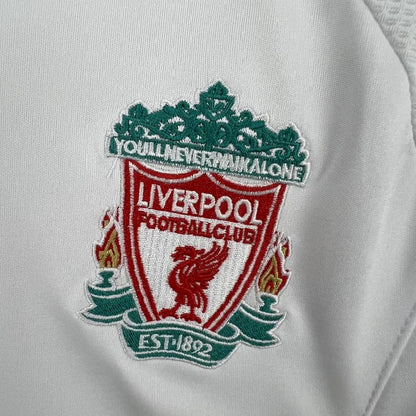 Camisa retrô reserva do Liverpool 2006/07
