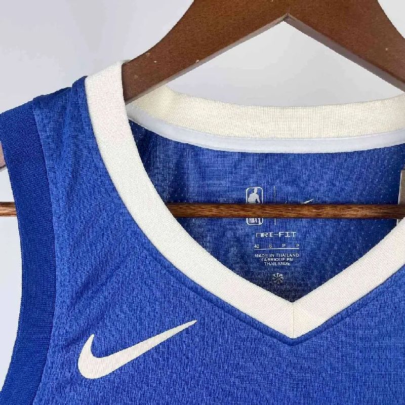 Camisa Damian Lillard Azul Masculina 2023 – Edição City