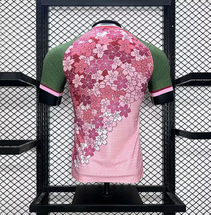 Men's Japan 2024/25 Sakura Pink Jersey Player Version