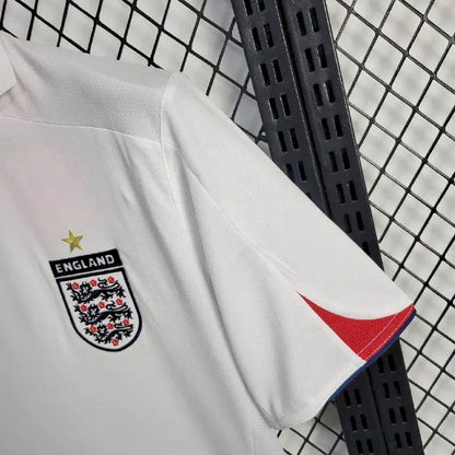 Camisa retrô da Inglaterra 2005