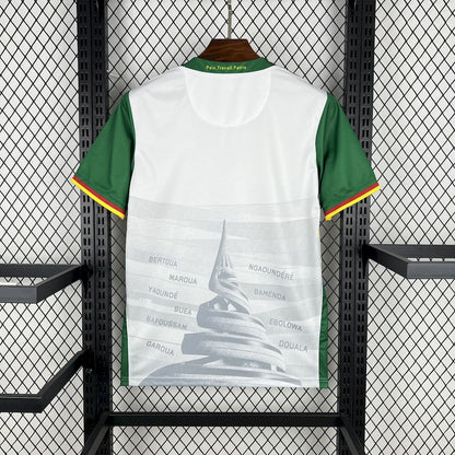 Terceira camisa dos Camarões 2025/26
