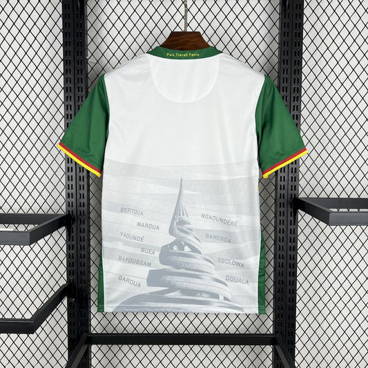 Terceira camisa dos Camarões 2025/26