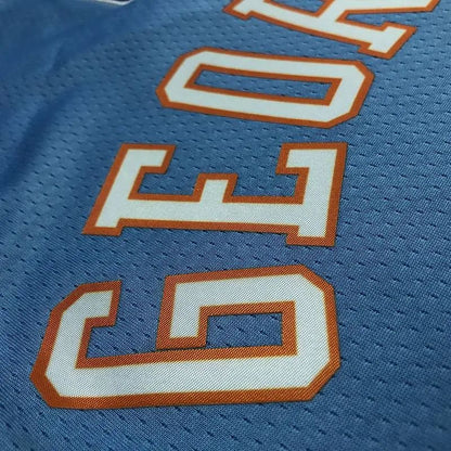 Camisa Paul George Azul Masculina do Time – Edição City do 75º Aniversário