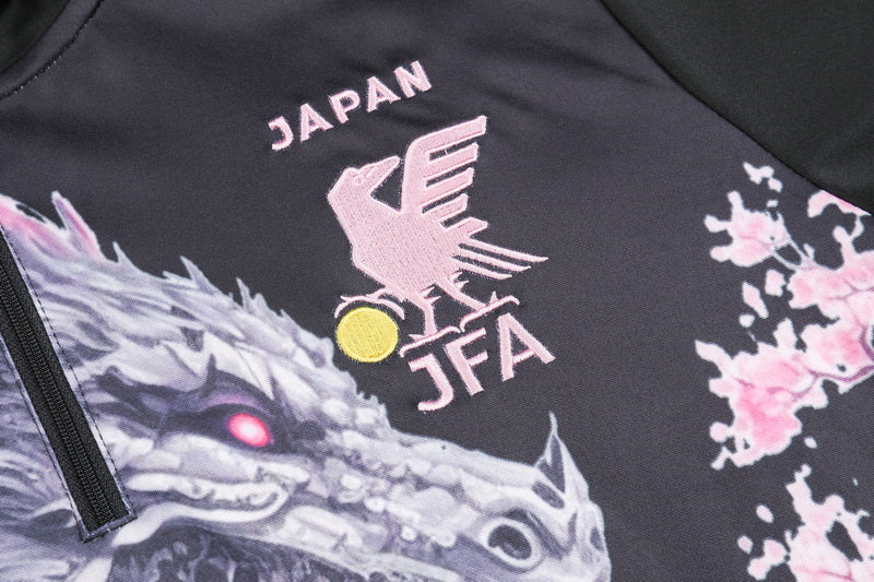 Suéter adulto com zíper e calça Japão 2024/25 902