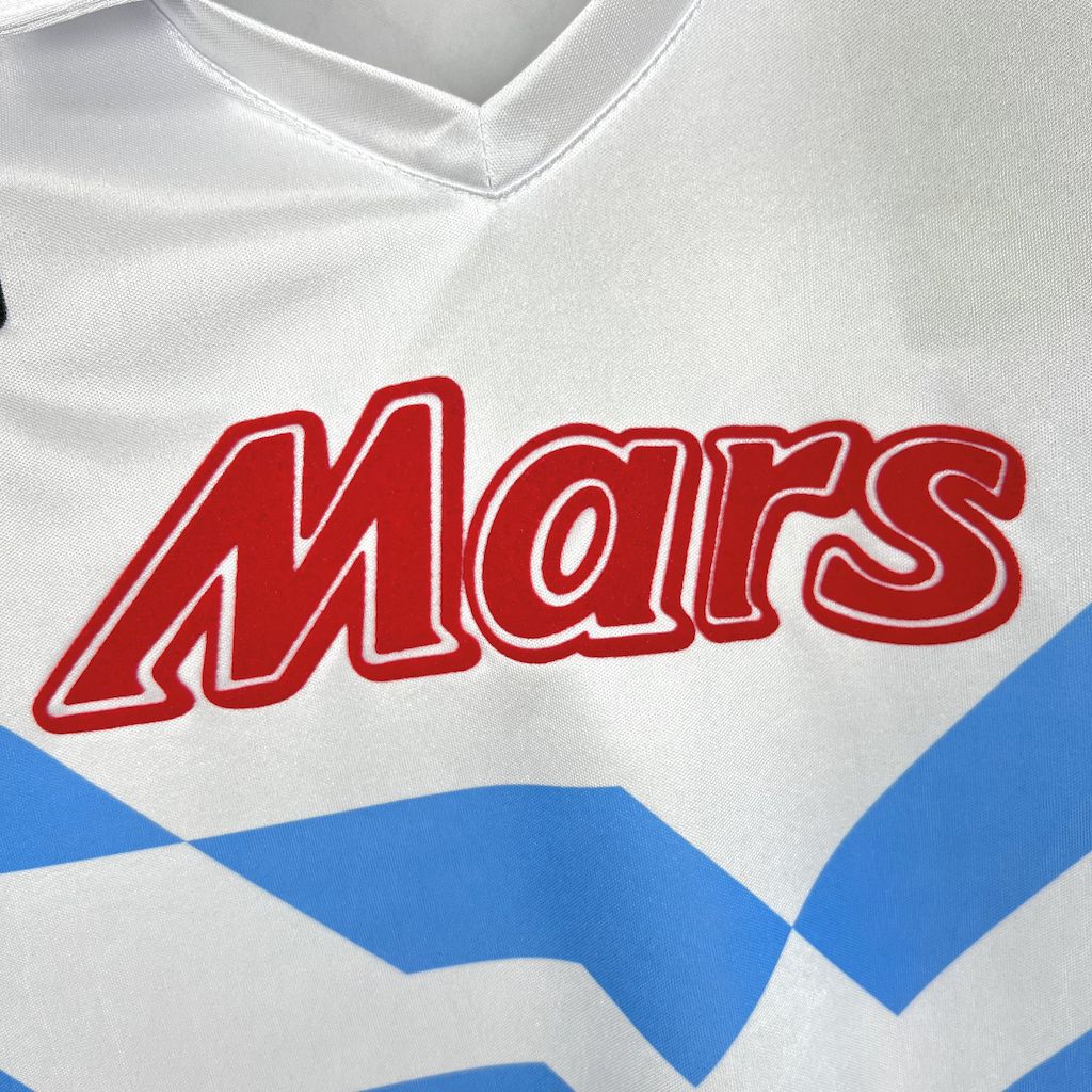Camisa reserva retrô do Napoli 1988/89
