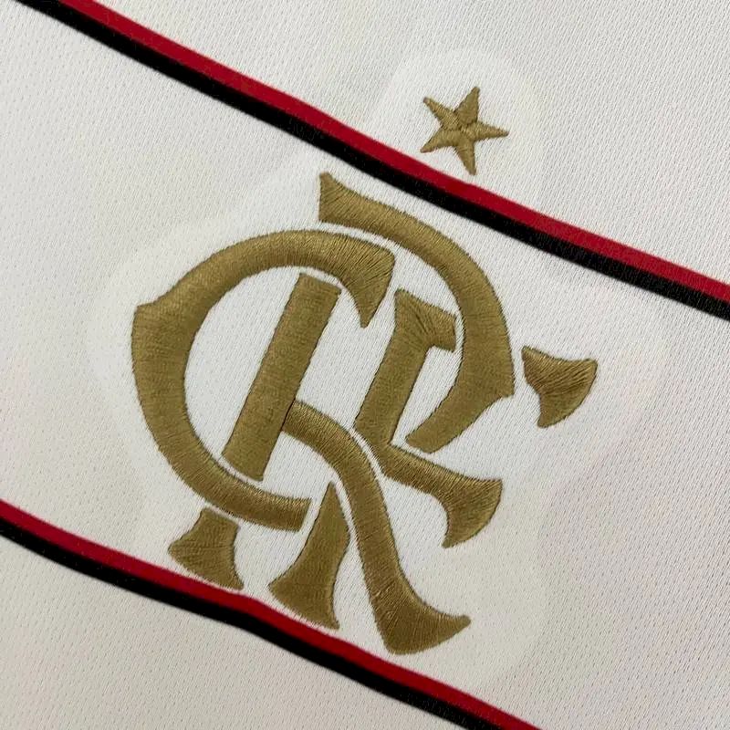 Camisa reserva do Flamengo 2023/24