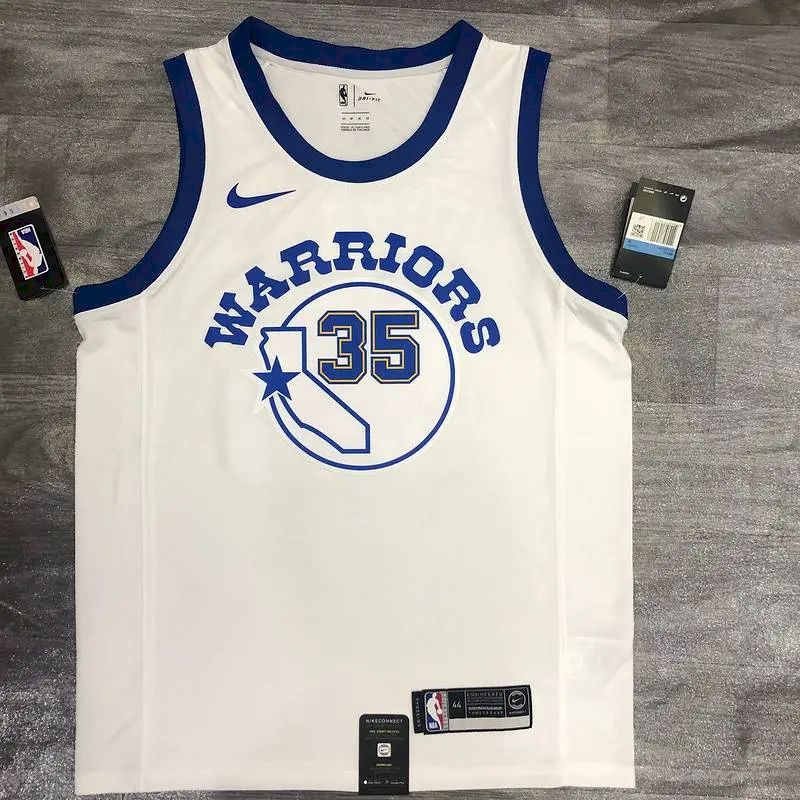 Camisa Kevin Durant Masculina Branca Versão Jogador – Edição Clássica