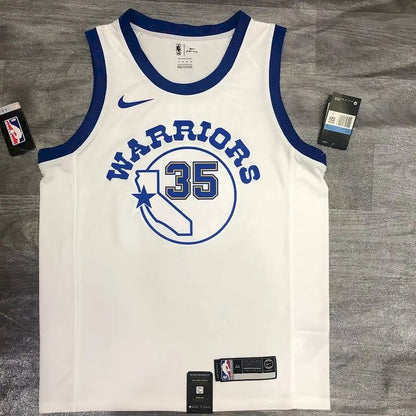 Camisa Kevin Durant Masculina Branca Versão Jogador – Edição Clássica
