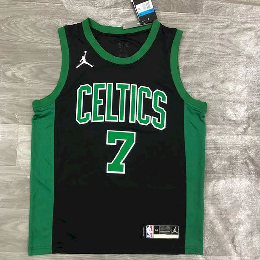 Men’s Jaylen Brown 2020-21 Swingman Player Version Jersey – Statement Edition