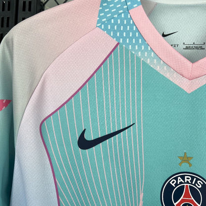 Paris Saint-Germain 2025/26 Blue Special Edition Jersey