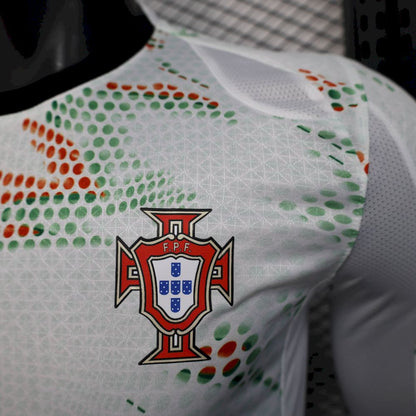 Portugal 2025/26 Away Long Sleeves Jersey Player Version