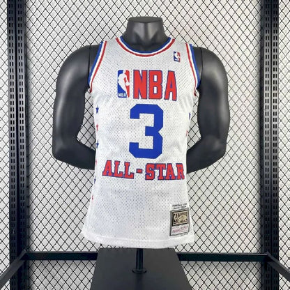 Camisa Allen Iverson All Star Branca Retro Masculina 2003