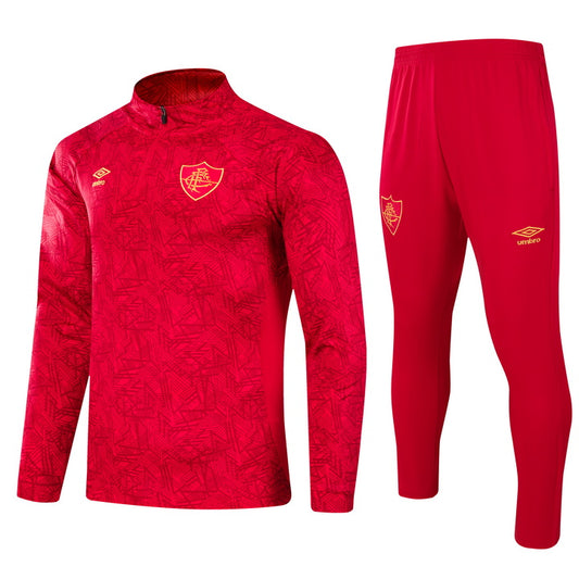 Blusa + Calça Fluminense 2024/25 Meio Zíper Adulto 902
