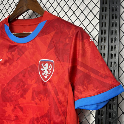 Czech Republic 2024/25 Euro Away Jersey