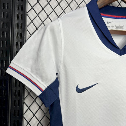 Camisa Feminina da Inglaterra 2024/25 Eurocopa