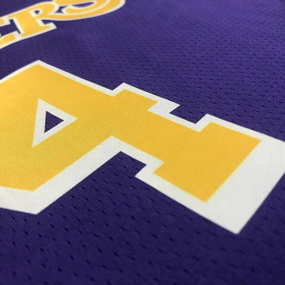 Camisa masculina Rajon Rondo 2020-21 roxa Swingman versão jogador – Edição Statement