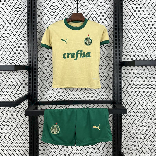 Kids Palmeiras 2024/25 Third Kit