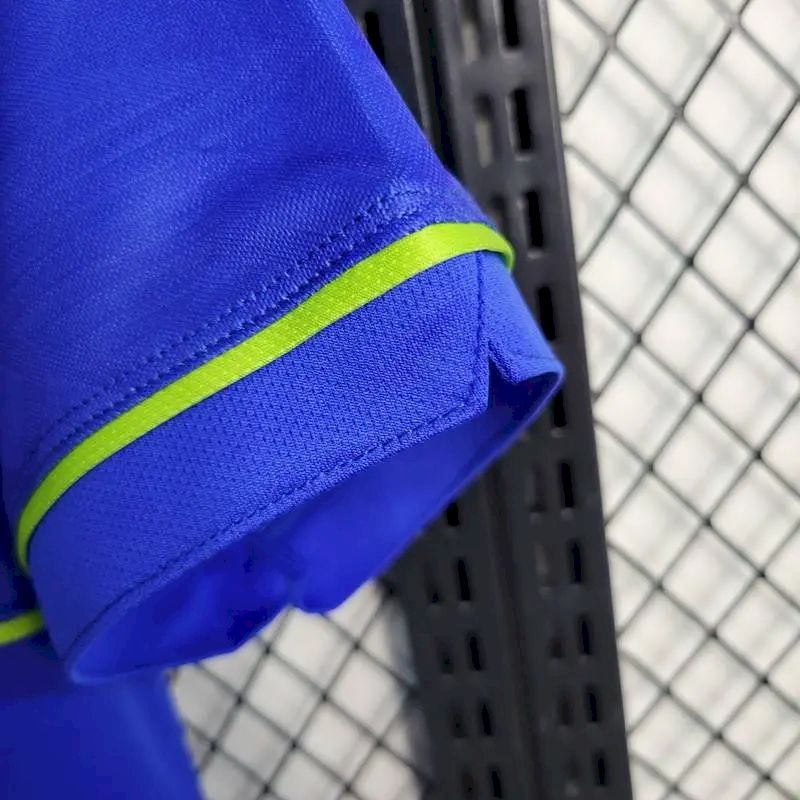 Camisa Treino Pré-Jogo do Fluminense 2023/24 Azul
