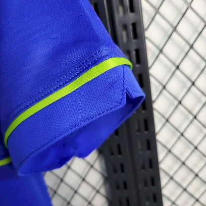 Camisa Treino Pré-Jogo do Fluminense 2023/24 Azul