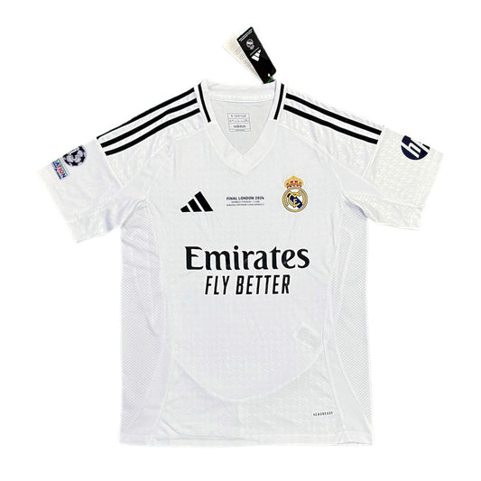 Camisa do Real Madrid Home 2024/25 da Liga dos Campeões