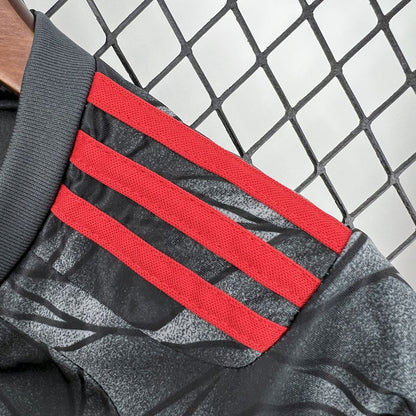 Terceiro uniforme infantil do Flamengo 2024/25
