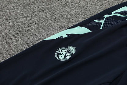 Suéter e calça adulto com zíper médio Real Madrid 2024/25 14001